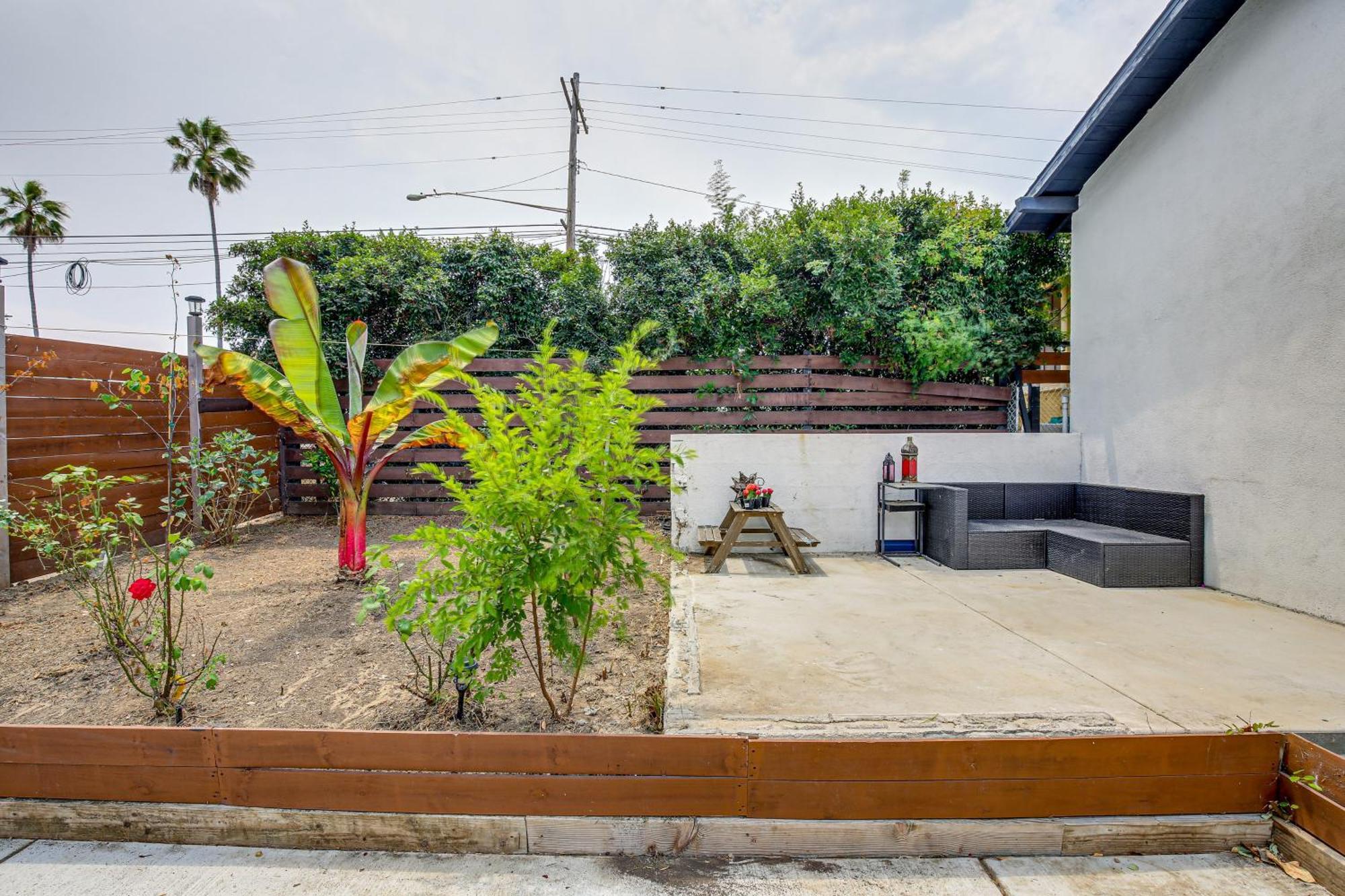 Pet-Friendly San Pedro Studio About 3 Mi To The Ocean! Los Angeles Extérieur photo